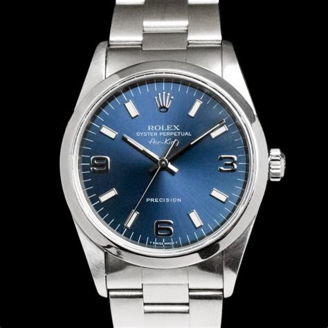 rolex 1960s mens air king watch dial|Rolex Air-King 14000 price.